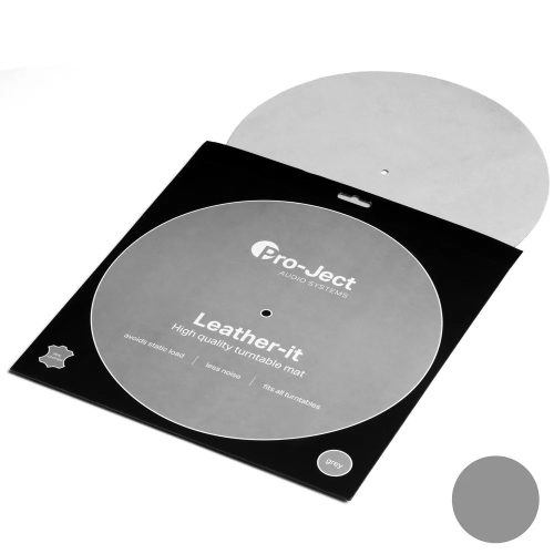PRO-JECT LEATHER IT - LEMEZALÁTÉT /SZÜRKE/