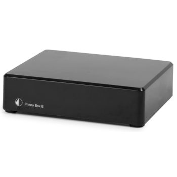   Pro-Ject Phono Box E - Phono előerősítő MM hangszedőkhöz /fekete/