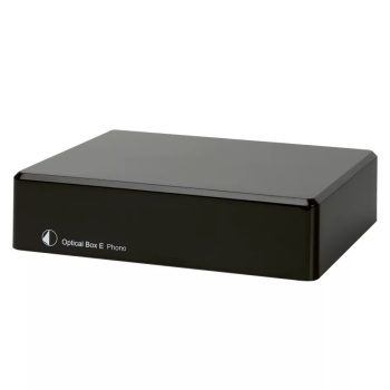   Pro-Ject Optical Box E Phono - Phono előerősítő + A/D konverter /fekete/