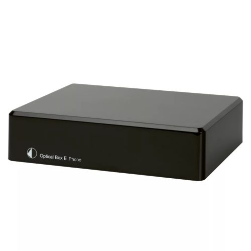 PRO-JECT OPTICAL BOX E PHONO - PHONO ELŐERŐSÍTŐ + A/D KONVERTER /FEKETE/