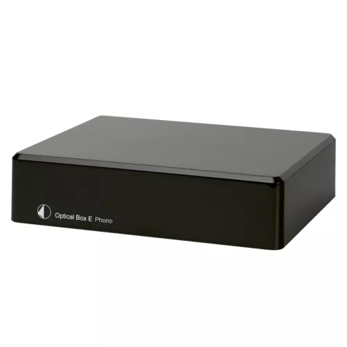 Pro-Ject Optical Box E Phono - Phono előerősítő + A/D konverter /fekete/