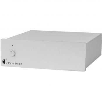Pro-Ject Phono Box S2 - phono előerősítő /ezüst/