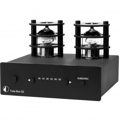 Pro-Ject Tube Box S2 phono előerősítő FEKETE