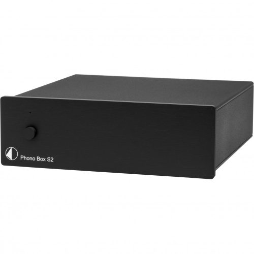 PRO-JECT PHONO BOX S2 LEMEZJÁTSZÓ ELŐERŐSÍTŐ FEKETE