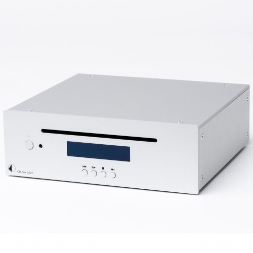 Pro-Ject CD Box DS2 T - CD futómű /ezüst/