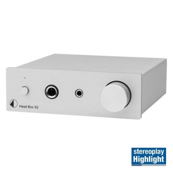 Pro-Ject Head Box S2 - fejhallgató erősítő /ezüst/