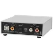 Pro-Ject Head Box S2 Digital - fejhallgató erősítő és DSD DAC /ezüst/