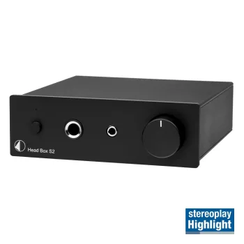 Pro-Ject Head Box S2 - fejhallgató erősítő /fekete/