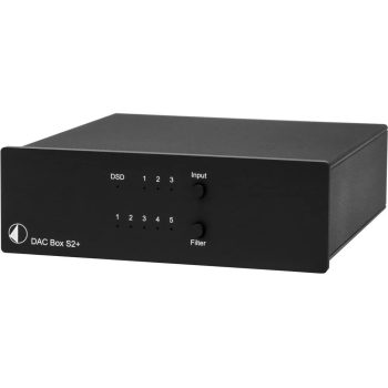 Pro-Ject DAC Box S2+ D/A konverter /fekete/