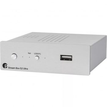   Pro-Ject Stream Box S2 Ultra - hálózati audió lejátszó /ezüst/