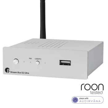  Pro-Ject Stream Box S2 Ultra - hálózati audió lejátszó /ezüst/
