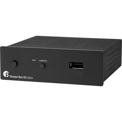 Pro-Ject Stream Box S2 Ultra hálózati audió lejátszó FEKETE