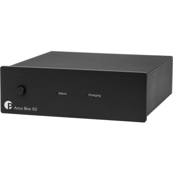 Pro-ject Accu Box S2 - akkumulátoros tápegység /Fekete/
