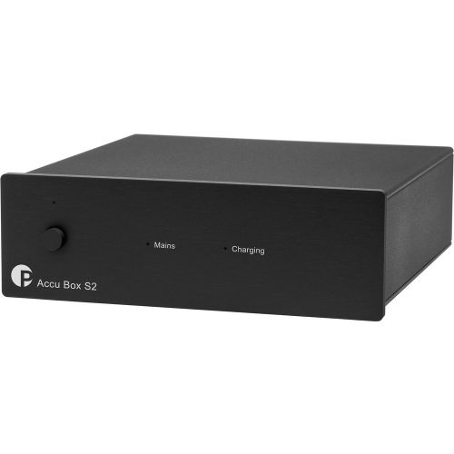 Pro-ject Accu Box S2 - akkumulátoros tápegység /Fekete/