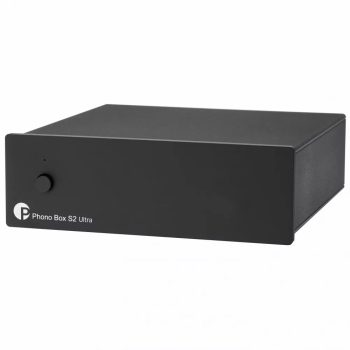 Pro-Ject Phono Box S2 Ultra - phono előerősítő /fekete/