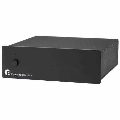 Pro-Ject Phono Box S2 Ultra phono előerősítő fekete