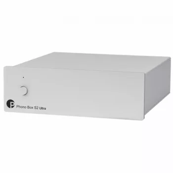 Pro-Ject Phono Box S2 Ultra - phono előerősítő /ezüst/