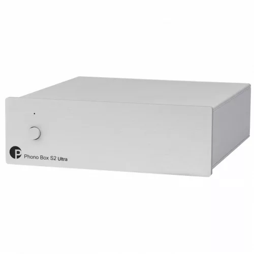 Pro-Ject Phono Box S2 Ultra - phono előerősítő /ezüst/