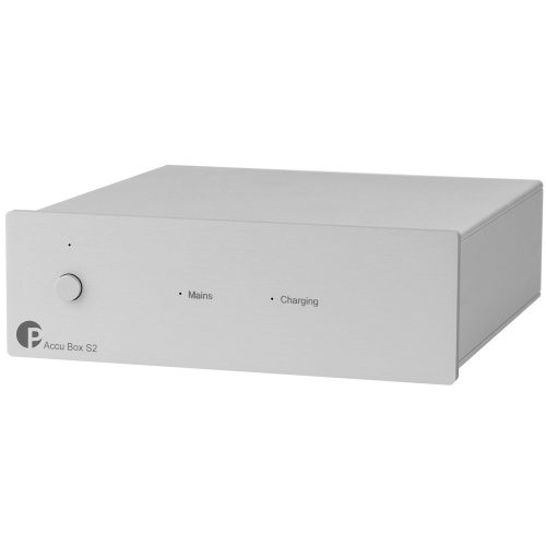 Pro-ject Accu Box S2 - akkumulátoros tápegység /Ezüst/