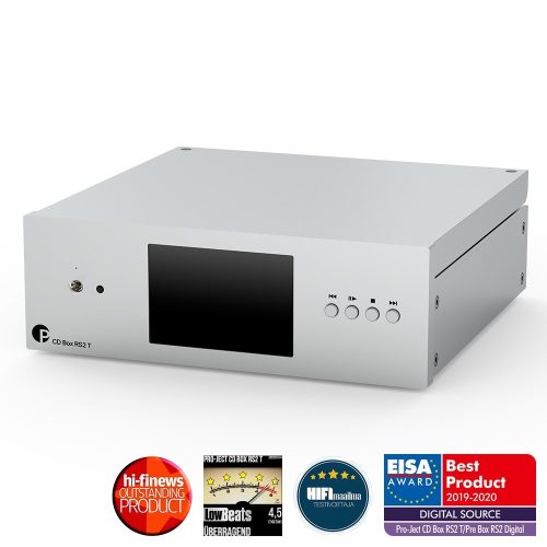 Pro-Ject CD Box RS2 T - high-end CD futómű /ezüst/