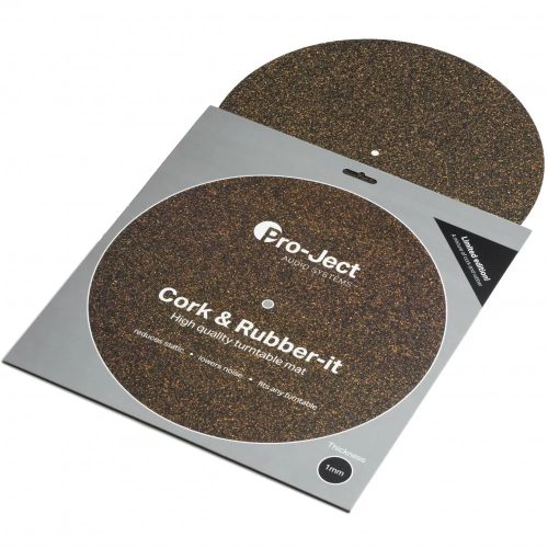 PRO-JECT CORK & RUBBER-IT LEMEZALÁTÉT - 1 MM