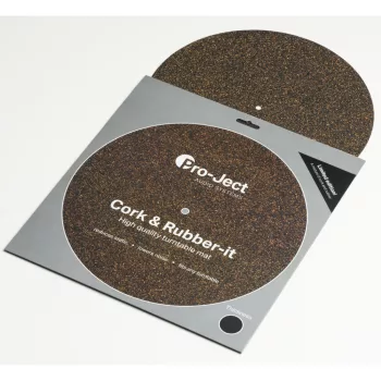 Pro-Ject Cork & Rubber it - lemezalátét 3mm-es
