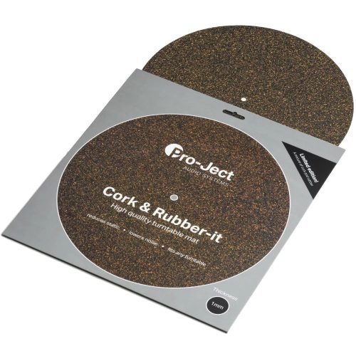 PRO-JECT CORK & RUBBER IT - LEMEZALÁTÉT 3MM-ES
