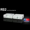 Pro-Ject Pre Box RS2 Digital - high end DAC, előerősítő és fejhallgató erősítő /ezüst/