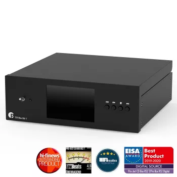 Pro-Ject CD Box RS2 T - high-end CD futómű /fekete/