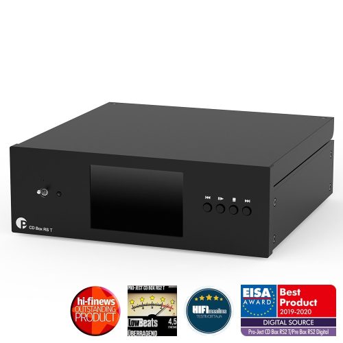Pro-Ject CD Box RS2 T - high-end CD futómű /fekete/