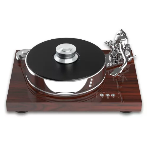 Pro-Ject Signature 10 - high end lemezjátszó /Mahagóni/