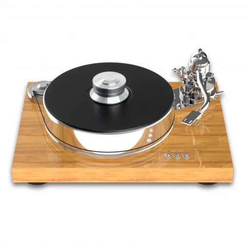 Pro-Ject Signature 10 - high end lemezjátszó /Olive/