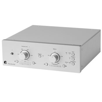 Pro-Ject Phono Box RS2 - phono erősítő /ezüst/