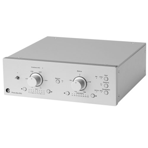 Pro-Ject Phono Box RS2 - phono erősítő /ezüst/