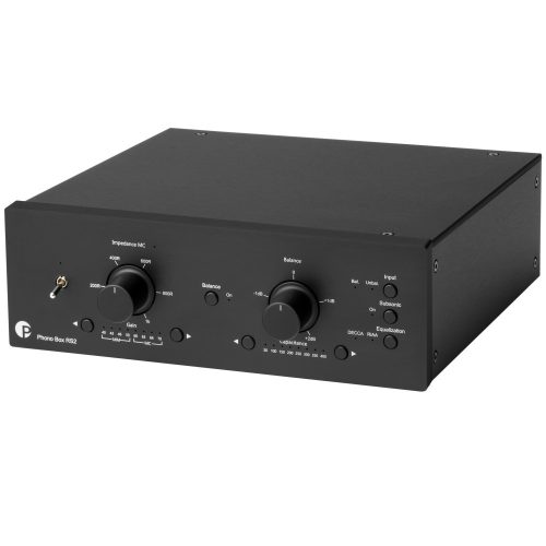 Pro-Ject Phono Box RS2 - phono erősítő /fekete/