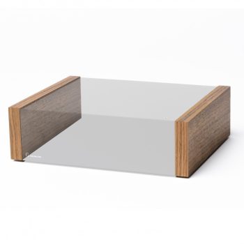 Pro-Ject fa oldallap DS2/3 elektronikákhoz /dió/