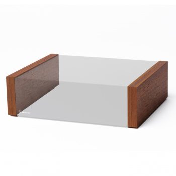 Pro-Ject fa oldallap DS2/3 elektronikákhoz /Rózsafa/