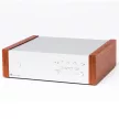 Pro-Ject fa oldallap DS2/3 elektronikákhoz /Rózsafa/