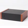Pro-Ject fa oldallap DS2/3 elektronikákhoz /Rózsafa/