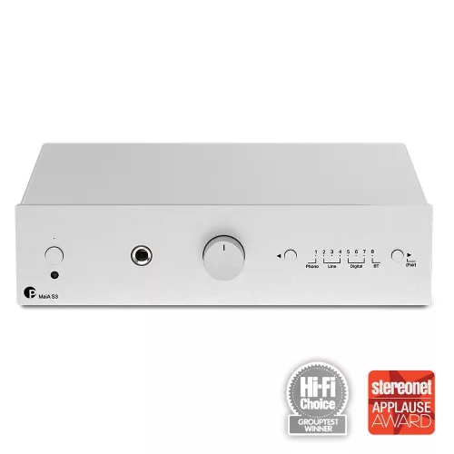 Pro-Ject MaiA S3 BT - sztereó erősítő /ezüst/