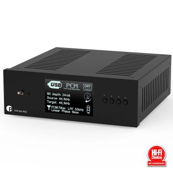 Pro-Ject DAC Box RS2 - high end DAC /fekete/