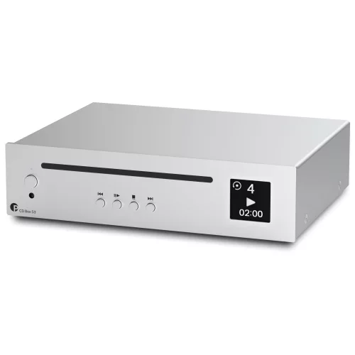 Pro-Ject CD Box S3 - CD játszó /ezüst/