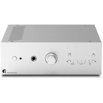 Pro-Ject Stereo Box DS3 - sztereó erősítő /ezüst/
