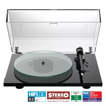   Pro-Ject T2 W - WiFi-s lemezjátszó Sumiko Rainier hangszedővel /Lakk fekete/