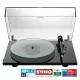 Pro-Ject T2 W - WiFi-s lemezjátszó Sumiko Rainier hangszedővel /Lakk fekete/