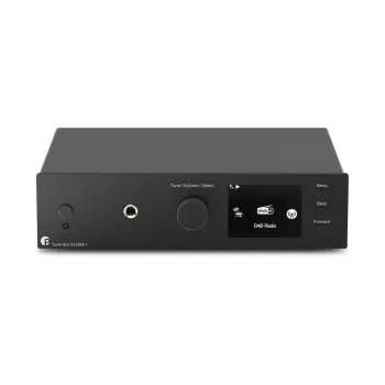 Pro-Ject Tuner Box S3 DAB+ - rádióvevő /fekete/