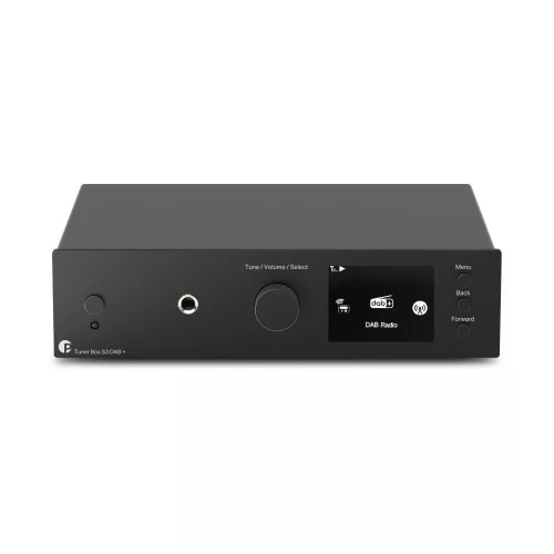 Pro-Ject Tuner Box S3 DAB+ - rádióvevő /fekete/