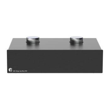 Pro-Ject MC Step Up Box S3 - MC transzformátor /fekete/