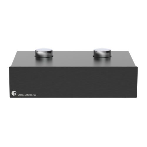 Pro-Ject MC Step Up Box S3 - MC transzformátor /fekete/