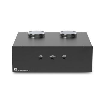   Pro-Ject MC Step Up Box DS3 B - MC hangszedő step-up transzformátor /fekete/